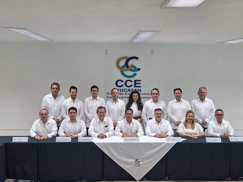 José Enrique Molina es el nuevo presidente del Consejo Coordinador Empresarial de Yucatán