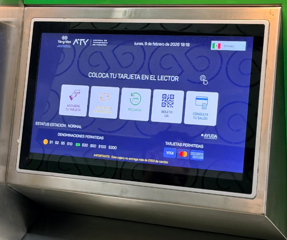 Presenta ATY nueva generación de cajeros inteligentes Va y Ven