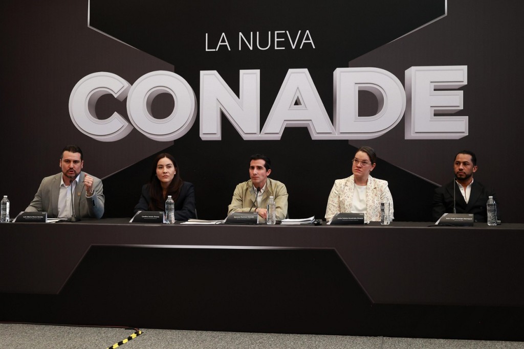 Presenta Rommel el Programa Anual de Alto Rendimiento rumbo a Los Ángeles 2028