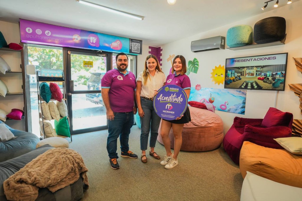 Se respalda en M&eacute;rida a los emprendedores hasta que su negocio crece y se fortalece