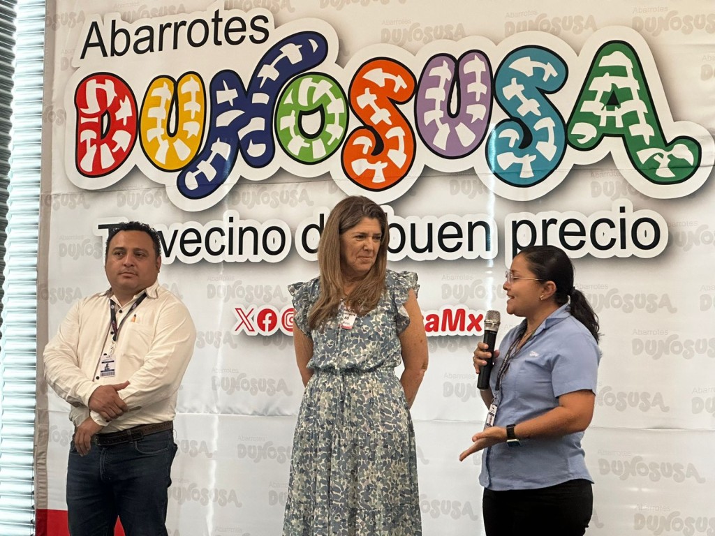 Recaudan clientes de Dunosusa más de 233 mil pesos para niños con discapacidad