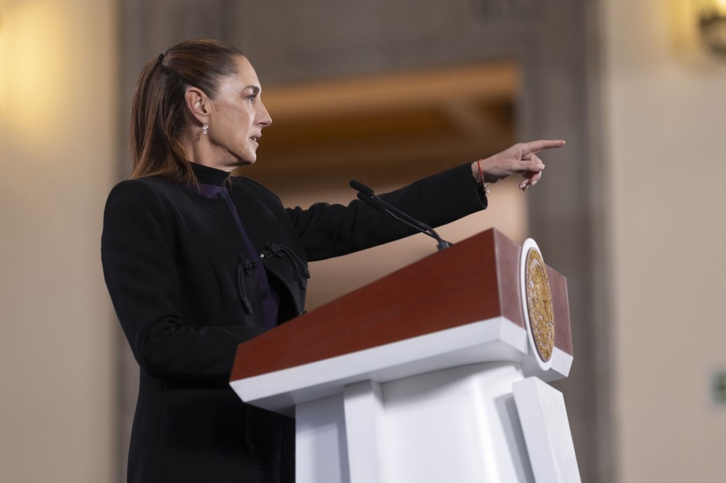 Afirma la presidenta Claudia Sheinbaum que se resguarda la paz, la seguridad y la normalidad en el pa&iacute;s