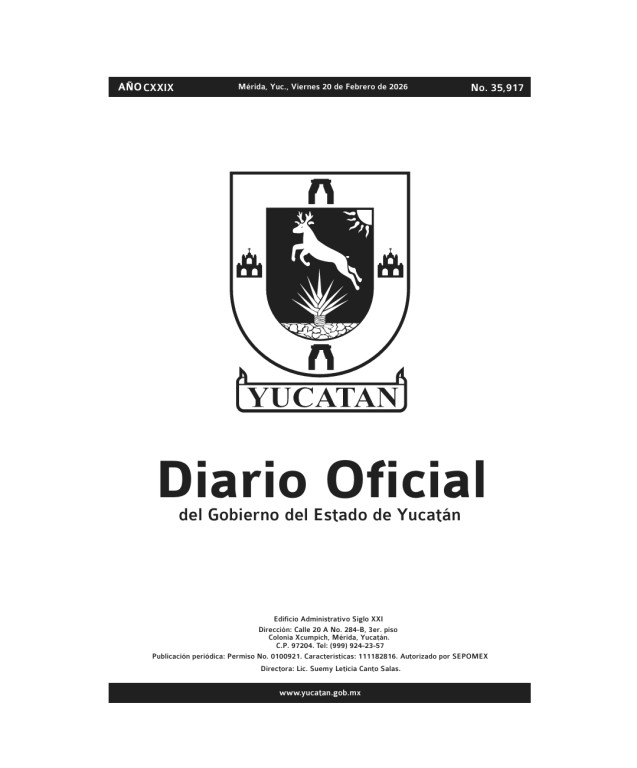 Declara “Huacho” 13 municipios como la zona metropolitana de Yucatán
