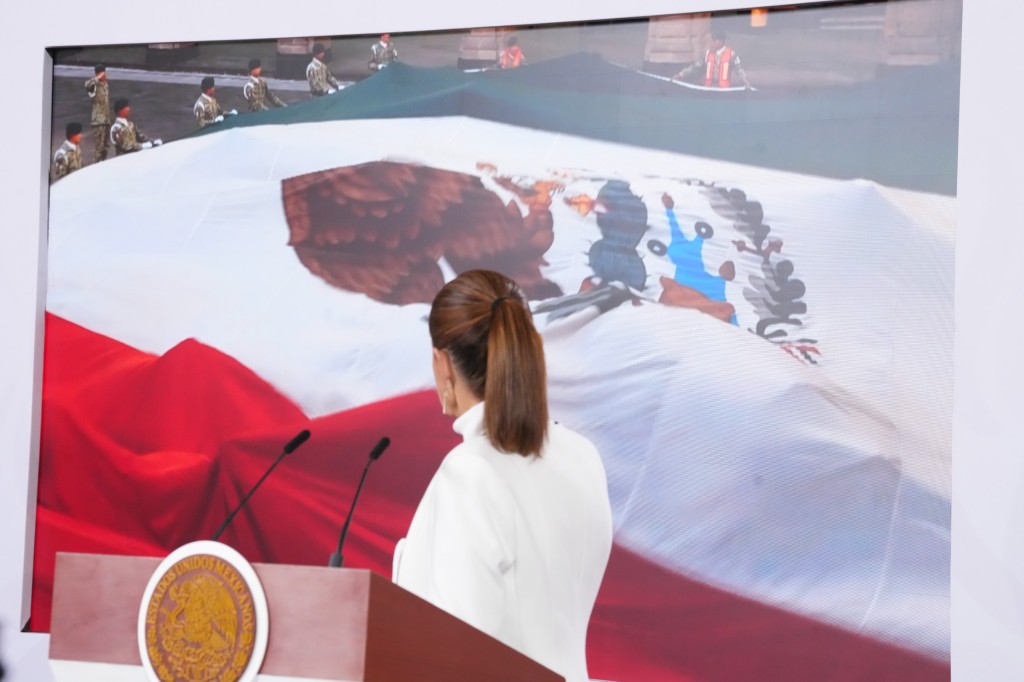 Presenta Claudia Sheinbaum estrategia integral &ldquo;J&oacute;venes Transformando M&eacute;xico&rdquo;