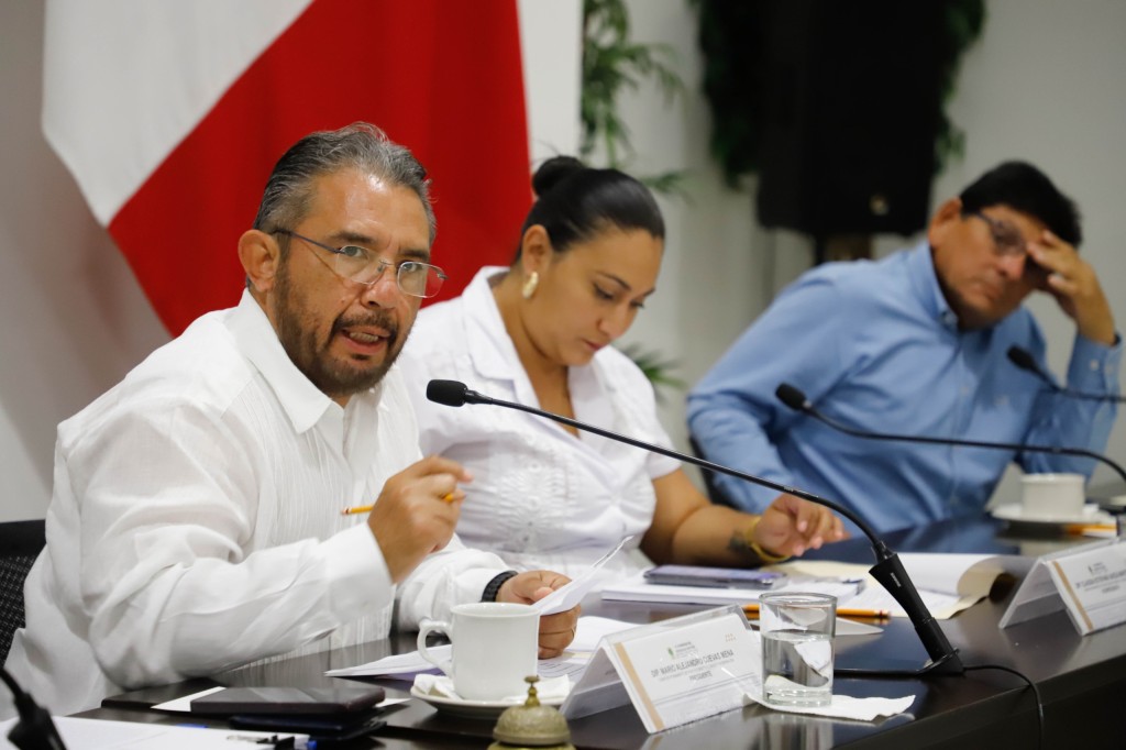 Analizan proyecto de dictamen para reforma constitucional en materia de soberanía alimentaria, salud mental y no discriminación