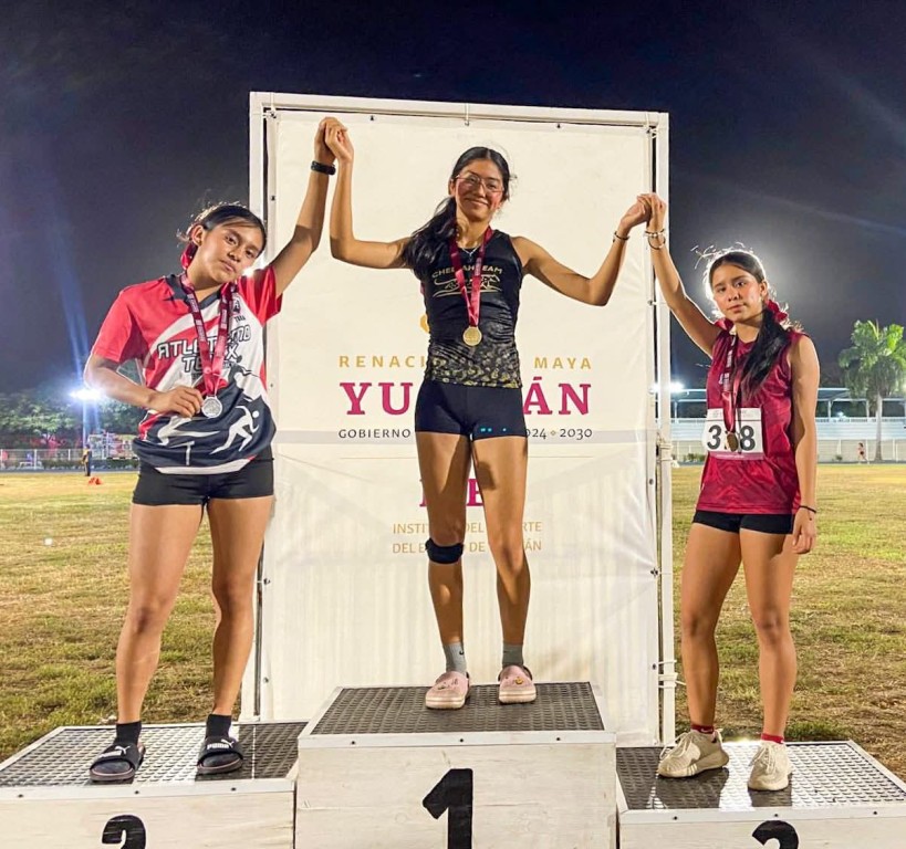 Atletas de Tizim&iacute;n obtienen un lugar en la selecci&oacute;n yucateca