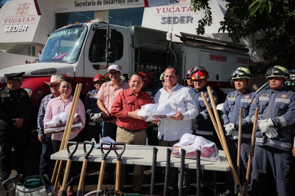 Refuerzan acciones para prevenir incendios en temporada de quemas
