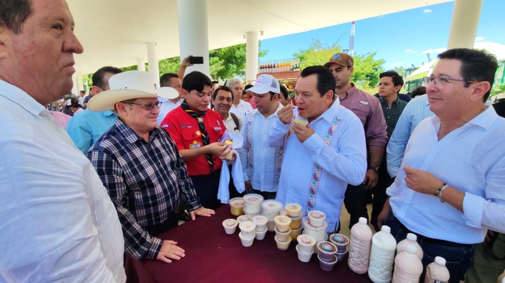 La segunda edición de Renacer del Campo Yucateco atrajo a pescadores y hasta diputados productores