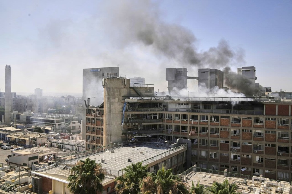 Lanzan EU e Israel ataque masivo contra Ir&aacute;n