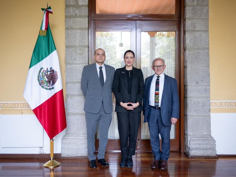 De velar por los monumentos, Diego Prieto Hernández ahora trabaja por la preservación de la cultura y las personas