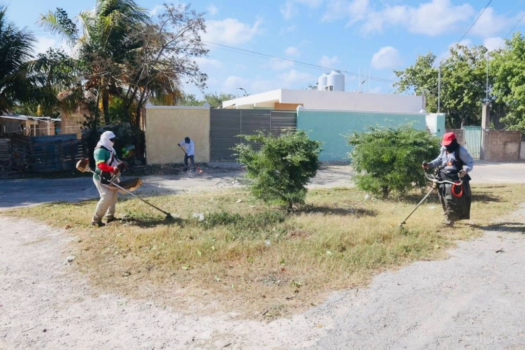 Priorizan bacheo en comisarías de Tizimín