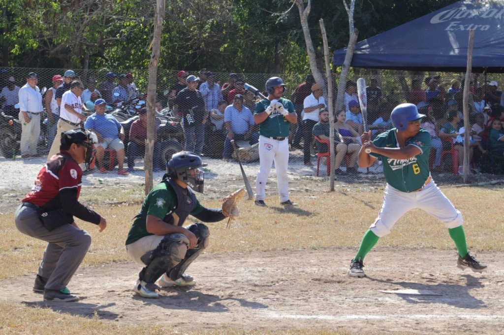 Amigos de Yohactún, bicampeones de la liga municipal de Béisbol de Segunda Fuerza