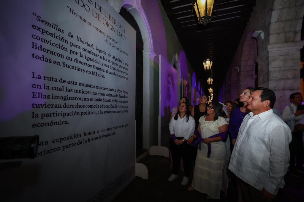 Refrenda Gobierno del Renacimiento Maya compromiso con la igualdad y dignidad de las mujeres