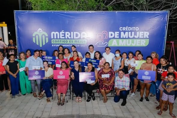 Mastograf&iacute;as y cr&eacute;ditos hacia las mujeres, ofrece Cecilia Patr&oacute;n en el mes de ellas