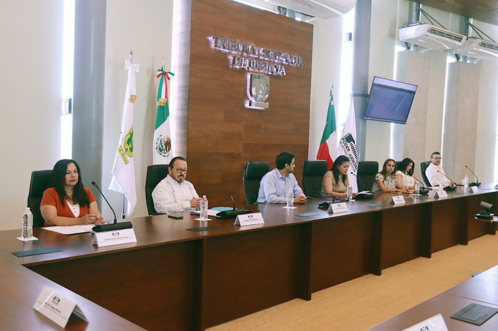 Se integran nuevos magistrados al pleno del Tribunal Superior de Justicia del Estado