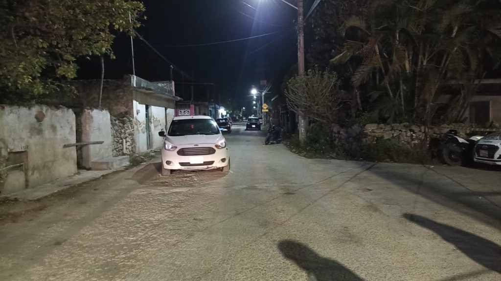 Un choque deriv&oacute; la detecci&oacute;n de moto robada, en Tizim&iacute;n