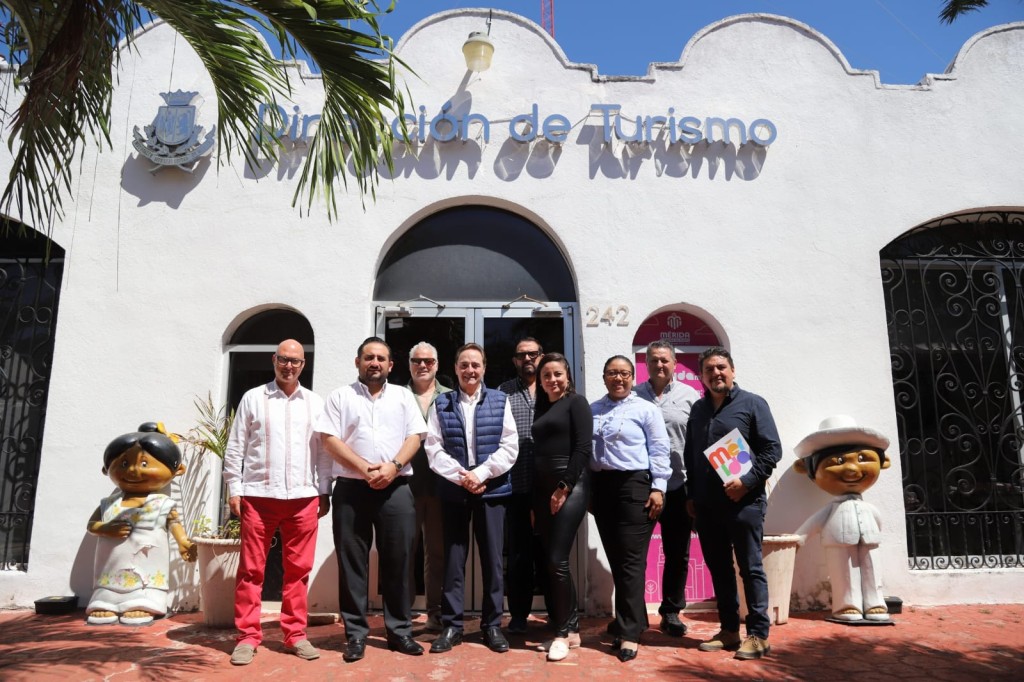 Ayuntamiento de Mérida respalda la profesionalización del sector turístico.