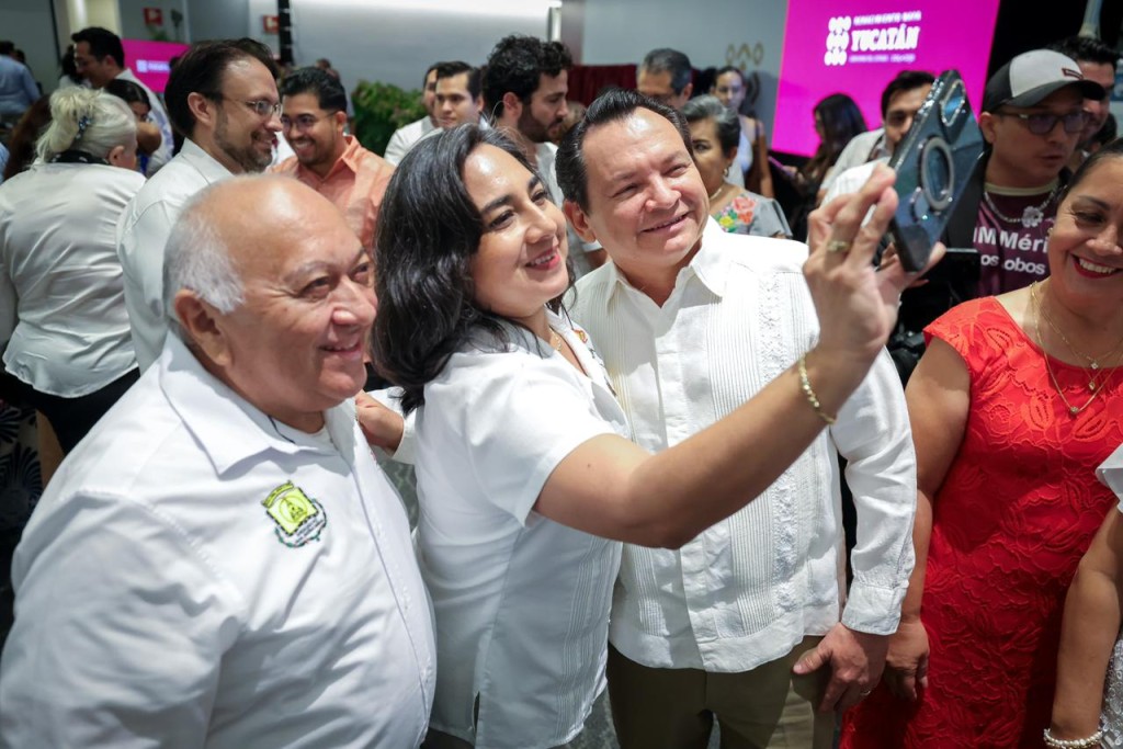 Invita gobernador a los jóvenes a quedarse en Yucatán y capacitarse para los retos de los próximos 20 años