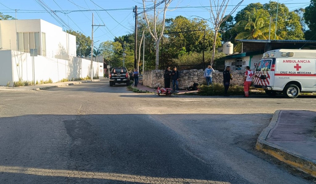 Se reportan dos accidentes matutinos contra motos, en Tizim&iacute;n