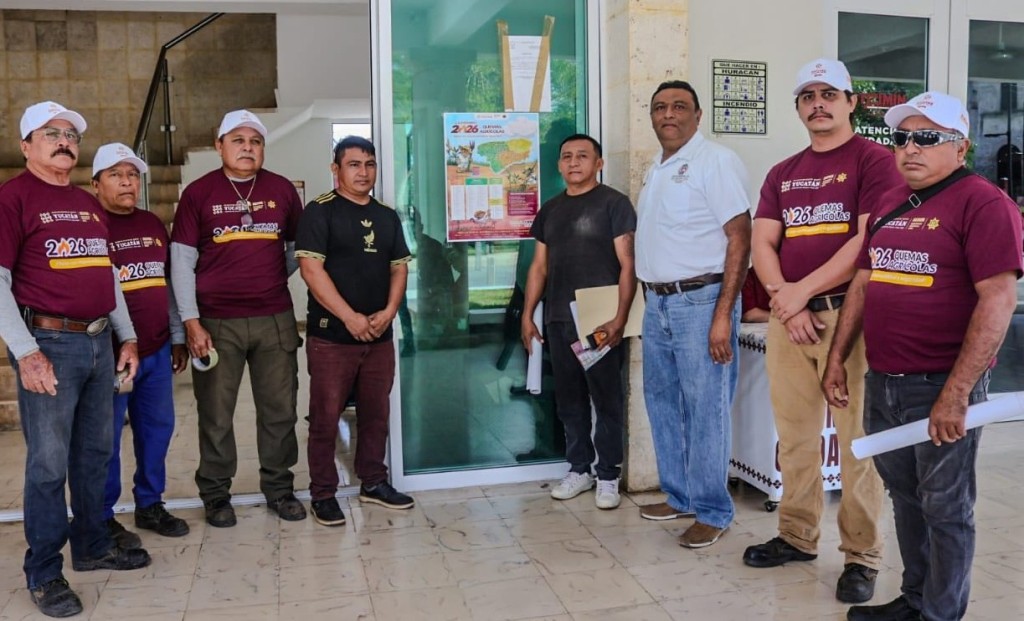 A partir del 10 de marzo se darán permisos para quemas, en Tizimín