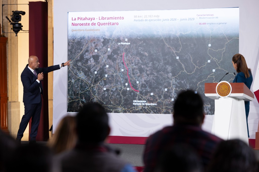 Es histórico el Programa de Infraestructura Carretera