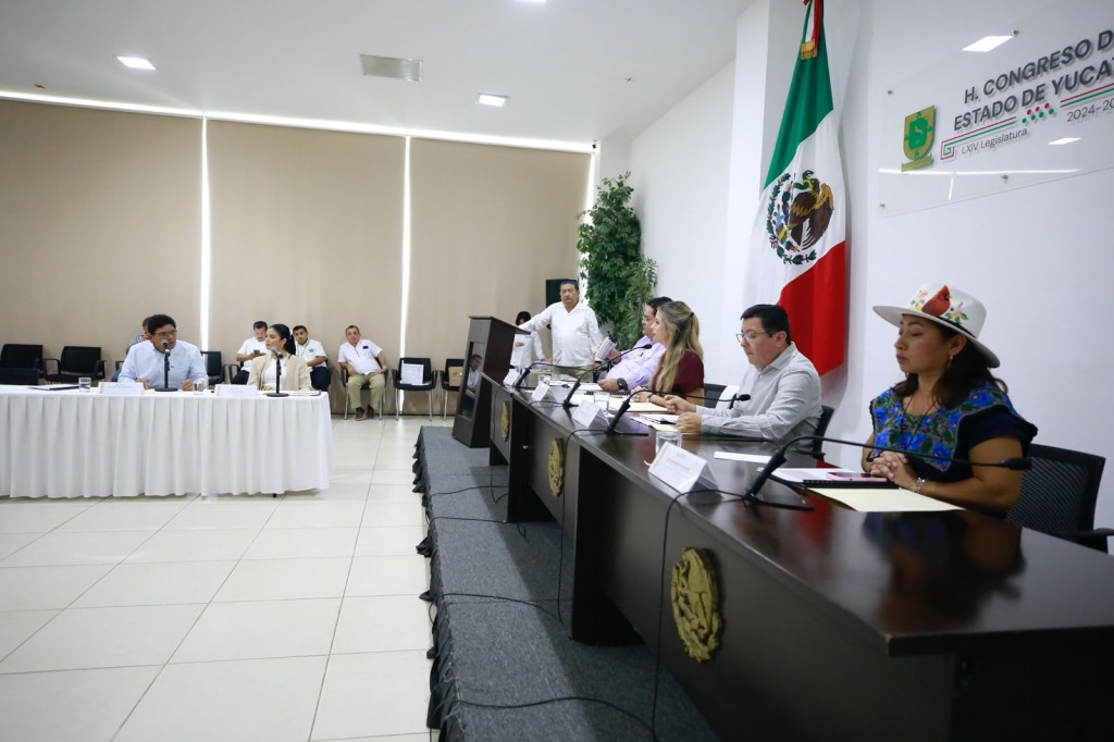 Intensa jornada legislativa en el Congreso de Yucat&aacute;n