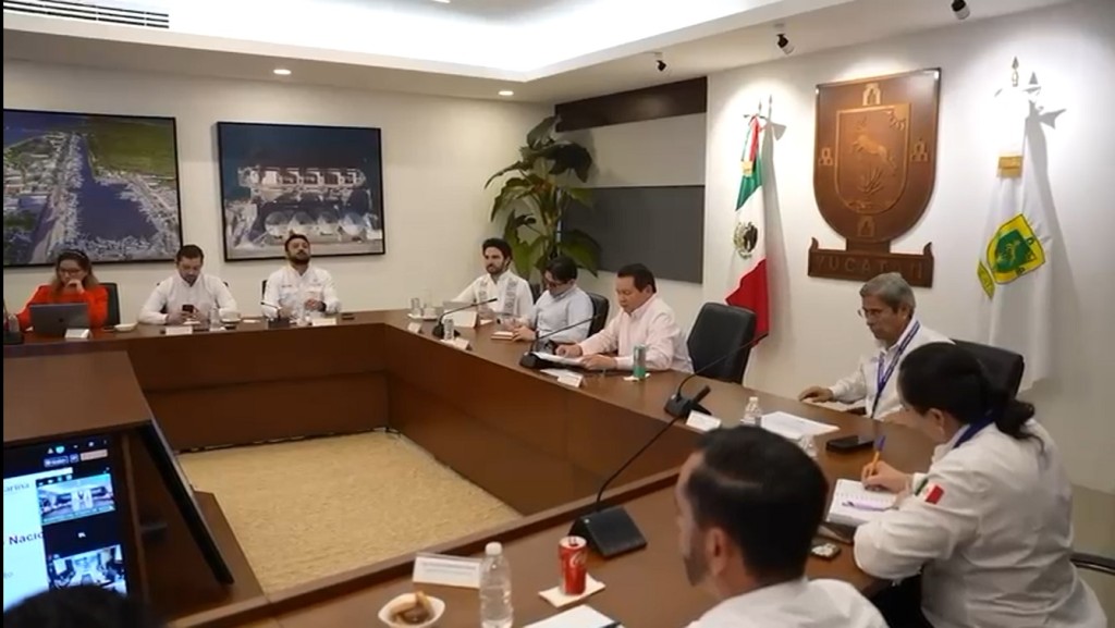 Gobierno de Yucat&aacute;n y Asipona dan seguimiento mensual al avance del Puerto de Progreso