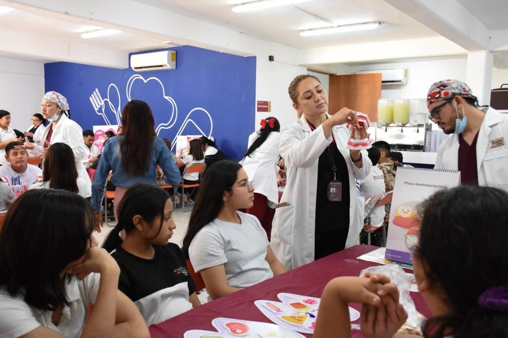 Acerca SSY prevenci&oacute;n y educaci&oacute;n en salud bucal a atletas de alto rendimiento