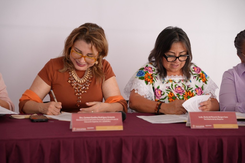 Suman esfuerzos para apoyar a mujeres a concluir el bachillerato