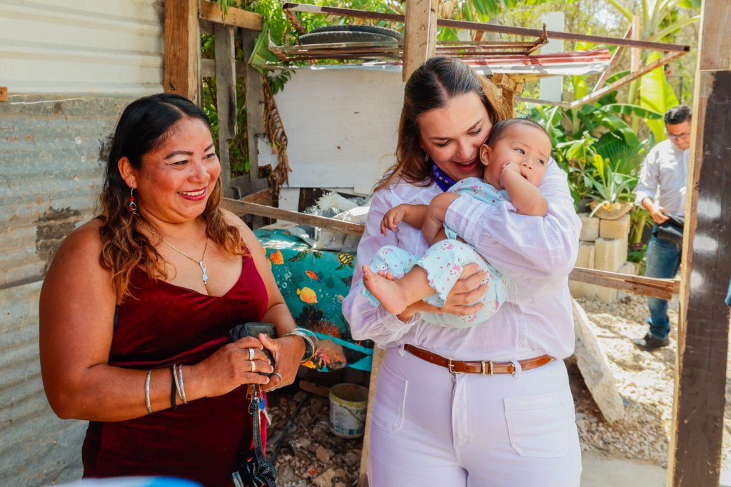 Ayuntamiento est&aacute; para mejorar el patrimonio de las y los meridanos: Cecilia Patr&oacute;n