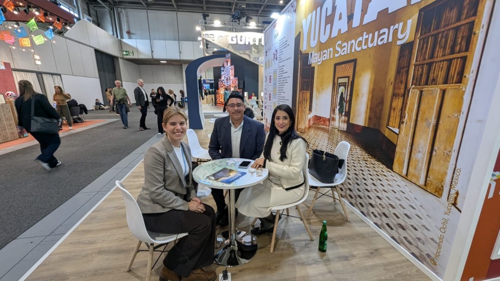 Se consolida Yucat&aacute;n en el mercado europeo, en ITB Berl&iacute;n 2026