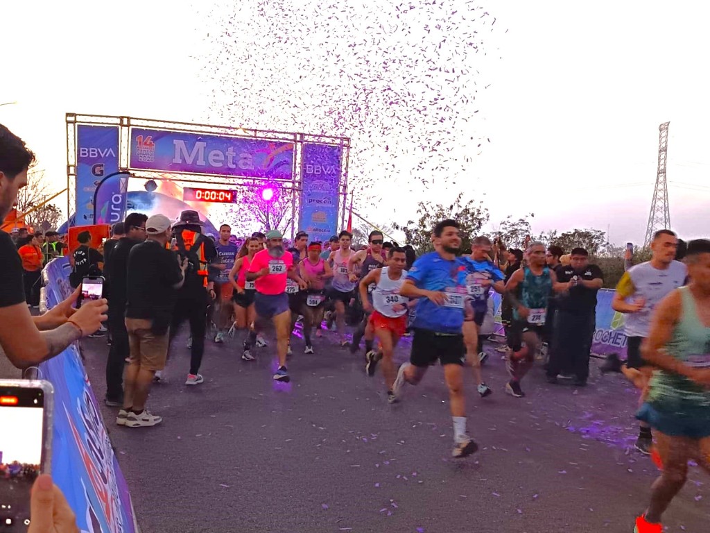 Más de tres mil corredores alegraron la edición 14 de la Carrera Sadasi