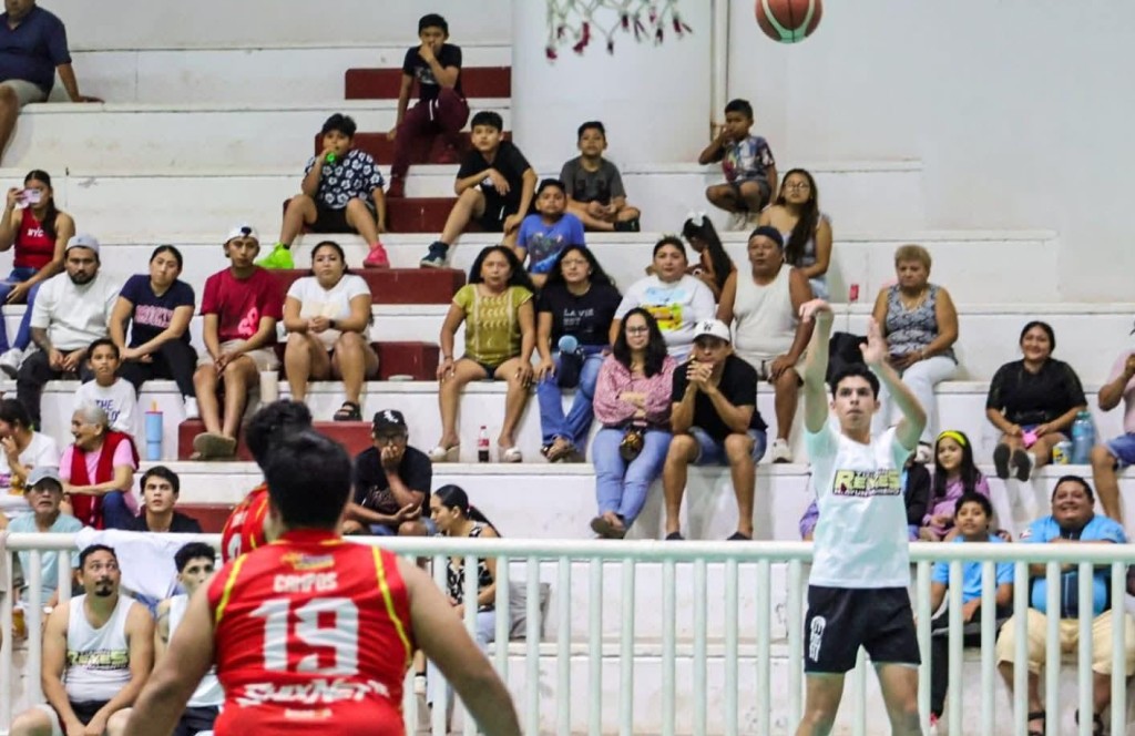 Segunda victoria de los Reyes de Tizim&iacute;n en el CYBA