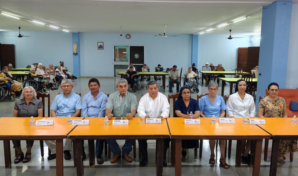 Recaudar&aacute;n fondos en celebraci&oacute;n del 38 aniversario de la Casa del Anciano, en Tizim&iacute;n