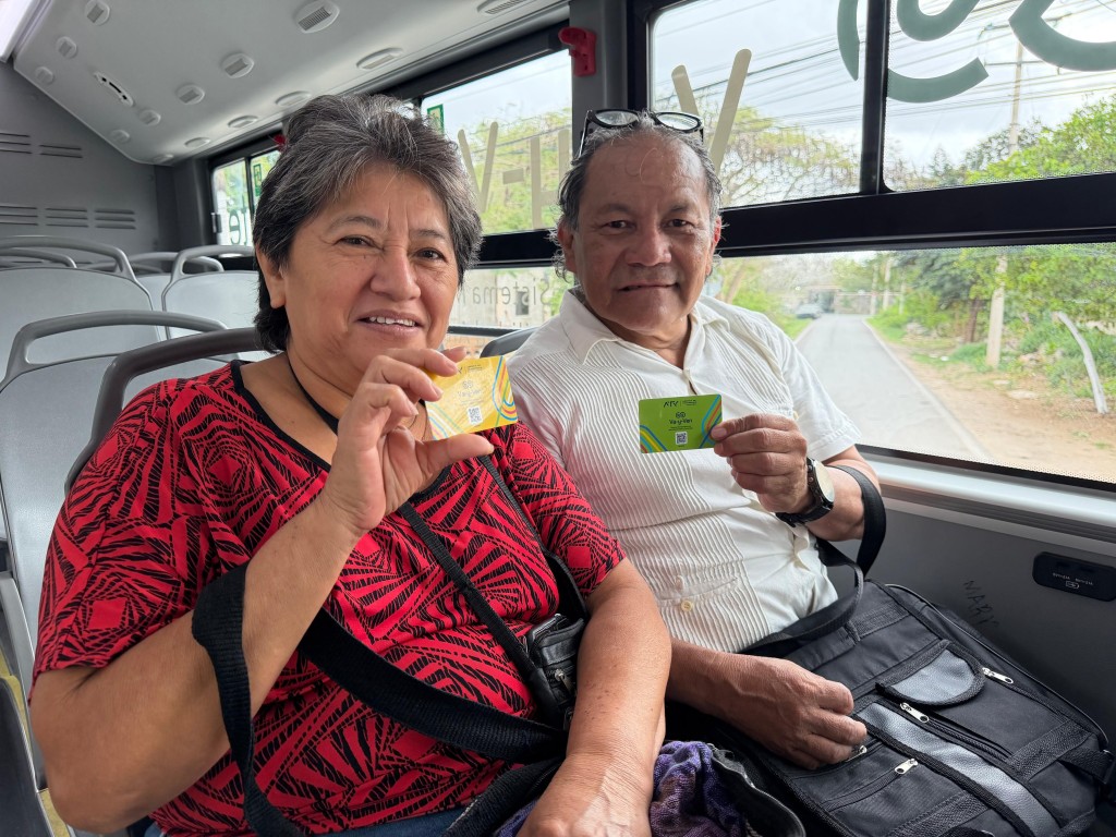 Inicia operaciones la nueva ruta Va y Ven que conecta M&eacute;rida y Conkal