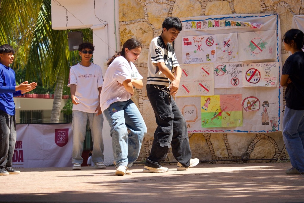 Clausuran en Progreso el Modelo KAAB, con muestra art&iacute;stica y deportiva