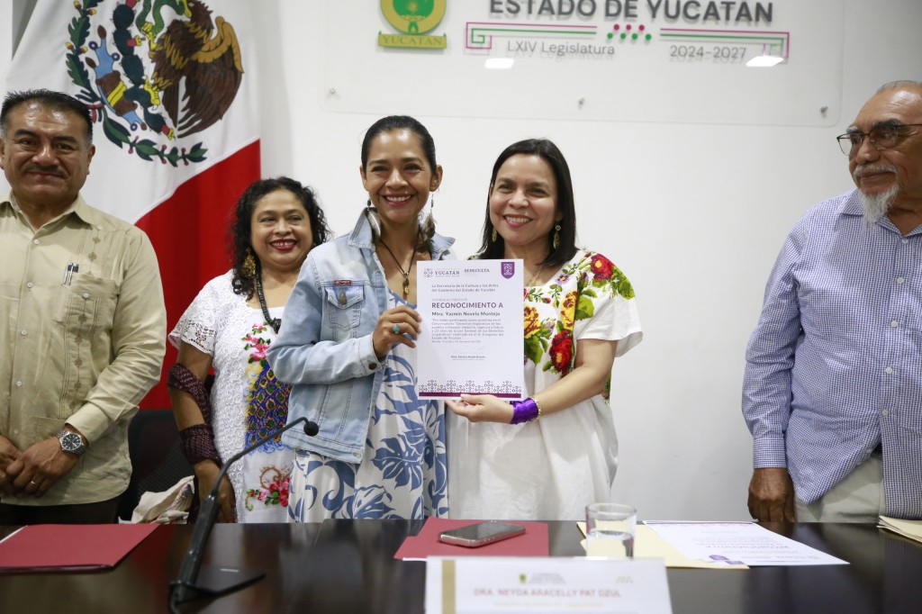 Reflexionan sobre avances en materia de protecci&oacute;n e impulso de la lengua maya