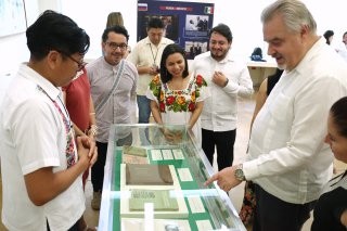 Exposici&oacute;n en la Biblioteca Yucatanense celebra 135 a&ntilde;os de di&aacute;logo entre M&eacute;xico y Rusia