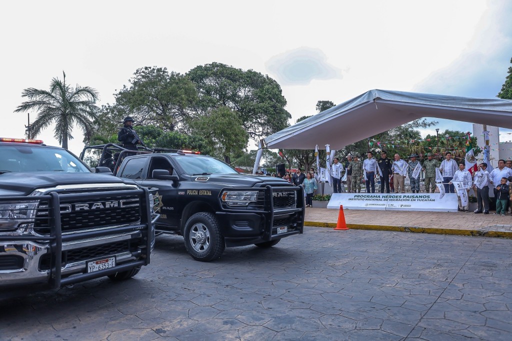 Inicia en Progreso operativo especial de Semana Santa del programa H&eacute;roes Paisanos