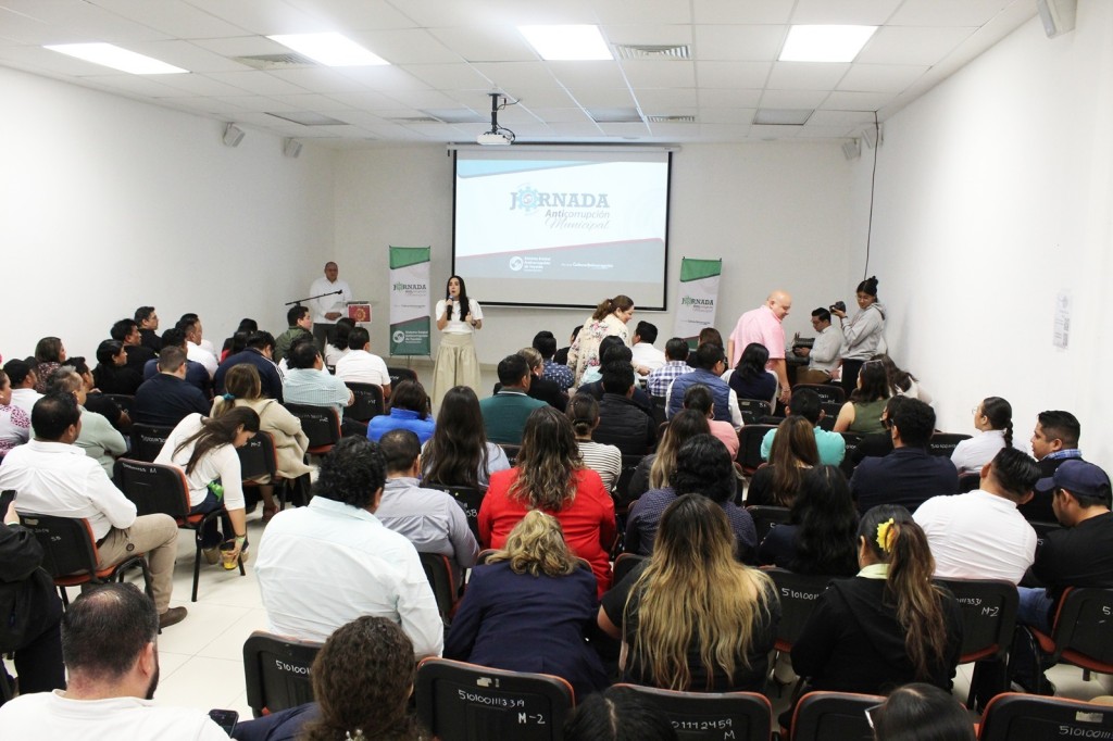 Ponen en marcha Jornada Anticorrupci&oacute;n Municipal para fortalecer gesti&oacute;n p&uacute;blica local