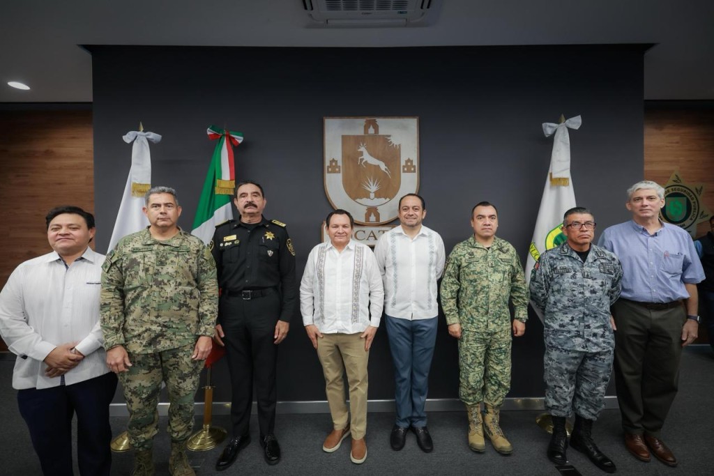 Refuerza Gobierno de Yucat&aacute;n coordinaci&oacute;n para mantener un Estado seguro en temporada vacacional