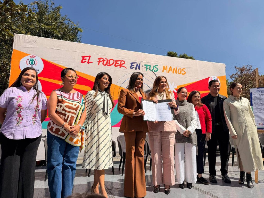 Firma Cecilia Patr&oacute;n alianza con la alcald&iacute;a Cuauht&eacute;moc, para fortalecer el turismo y la econom&iacute;a de las familias meridanas