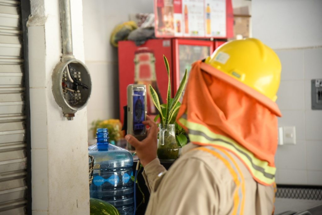 Detectan conexiones irregulares tras corto circuito en &ldquo;La Placita&rdquo; del mercado Lucas de G&aacute;lvez