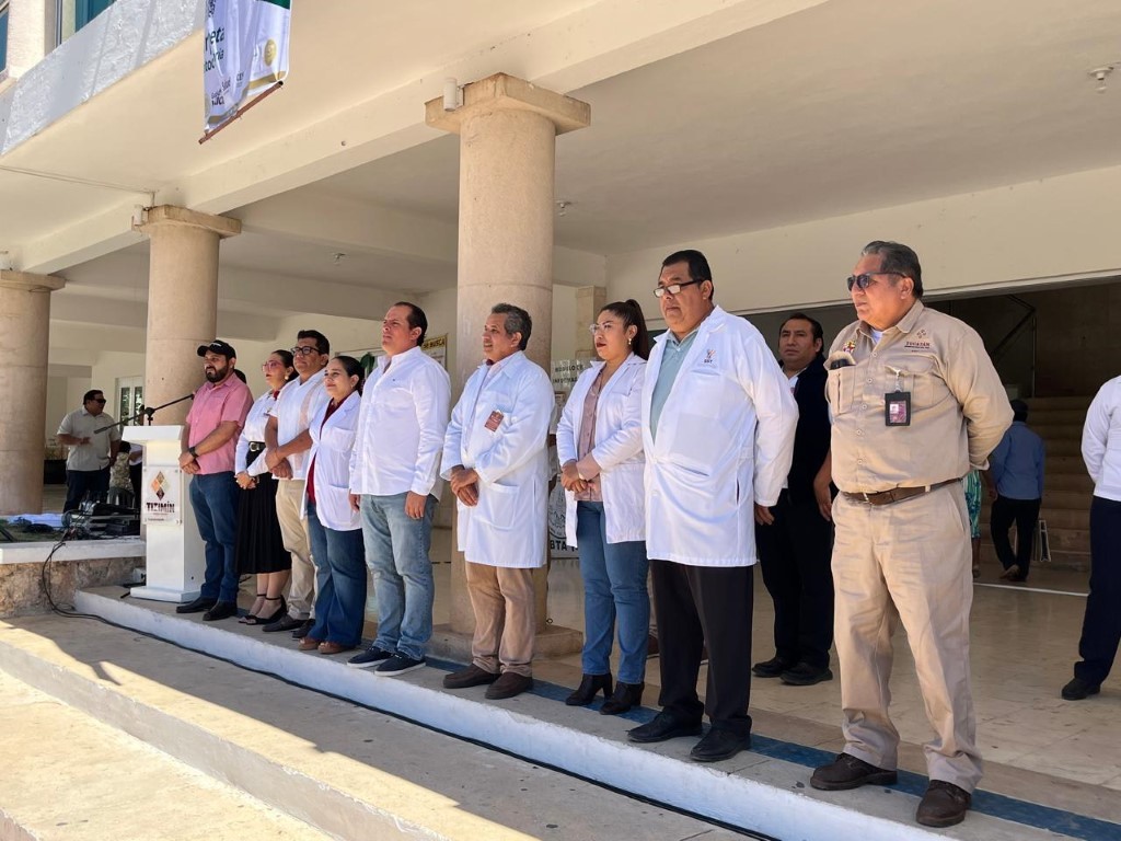 Ponen en marcha esfuerzo nacional contra el dengue y el chikungunya, en Yucat&aacute;n