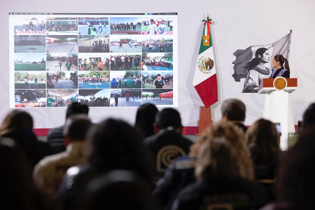 Inaugura Claudia Sheinbaum Torneo de Cascaritas y Dominadas del Imjuve y Mundialito IMSS “futbol sin correr”