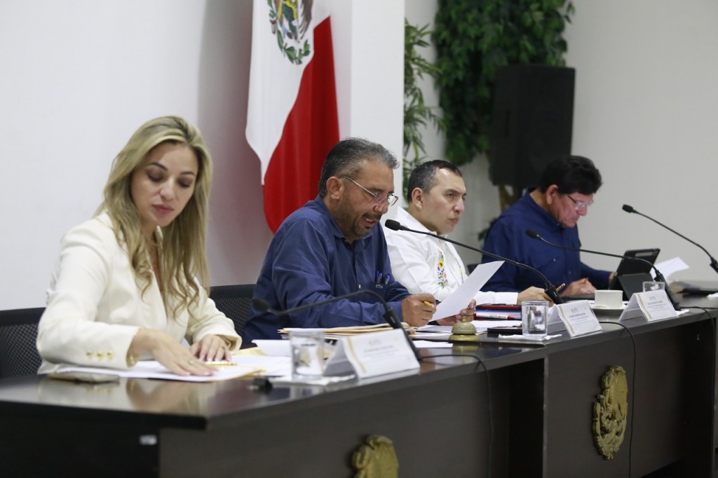 Intensa actividad legislativa del Congreso del Estado