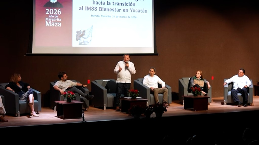 Avanza Yucat&aacute;n hacia la transici&oacute;n hist&oacute;rica del IMSS-Bienestar, con justicia laboral y mejor atenci&oacute;n m&eacute;dica