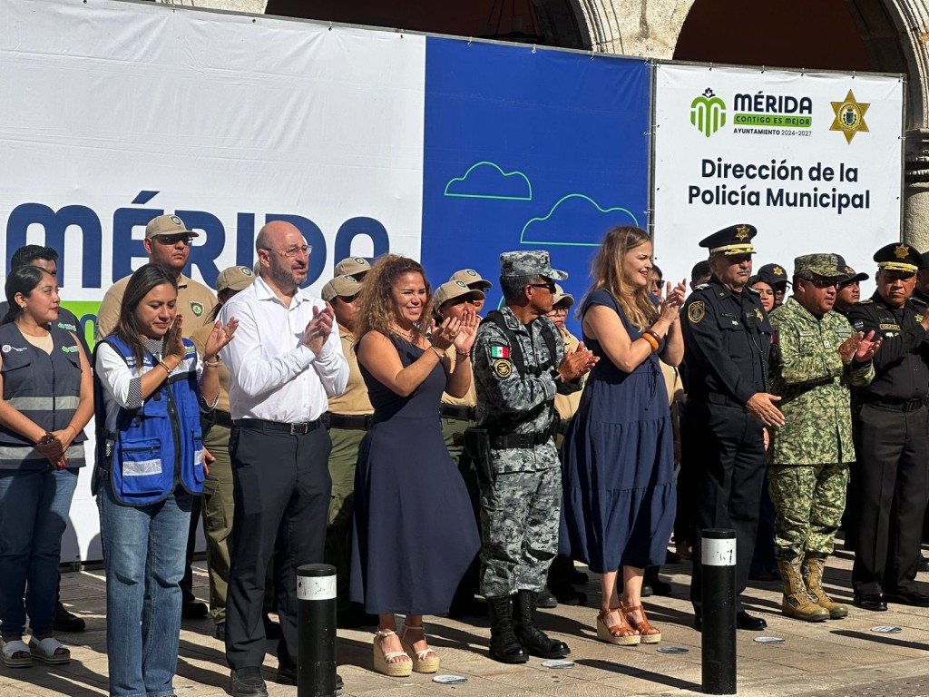 Arranca operativo &ldquo;M&eacute;rida Segura&rdquo;, para vacaciones de Semana Santa