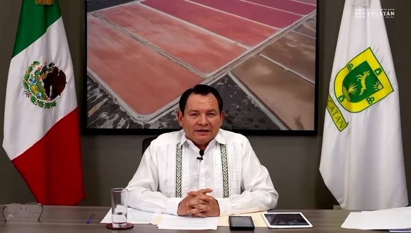 Pondera el gobernador su reunión con Cecilia Patrón