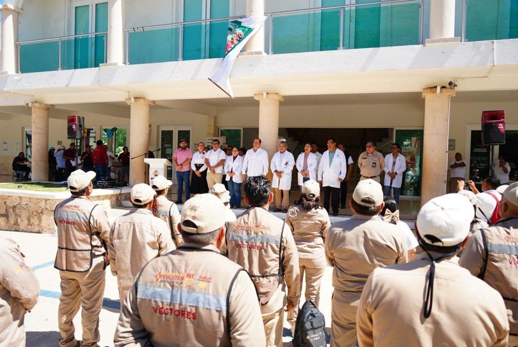 Exhortan en Tizim&iacute;n a sumarse a la jornada contra el Dengue y Chikungunya